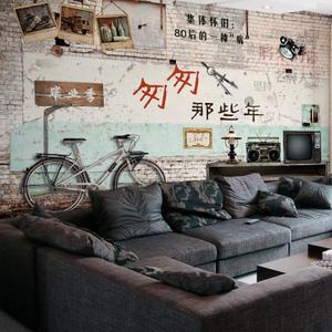 80年代背景墙