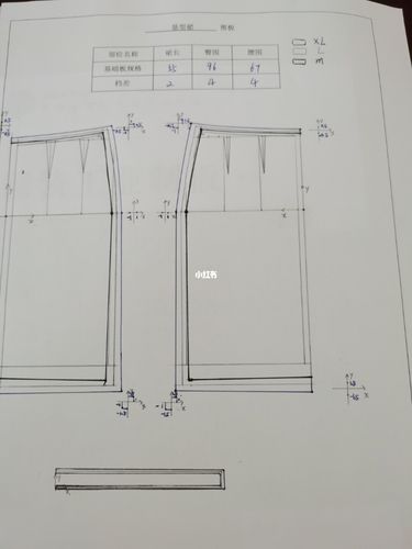 服装工业推板_裤子_西装_衬衫_服装工业推板_时尚_穿搭_整体造型