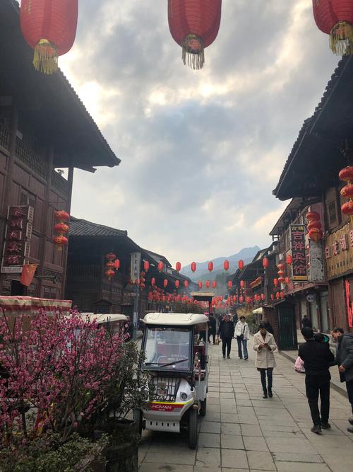 陕西省汉中市青木川古镇旅游景区随拍