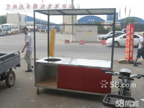 百闻焊接 专业定制 各种小吃车 同样价格比质量