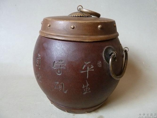 杨彭年制紫砂茶叶罐