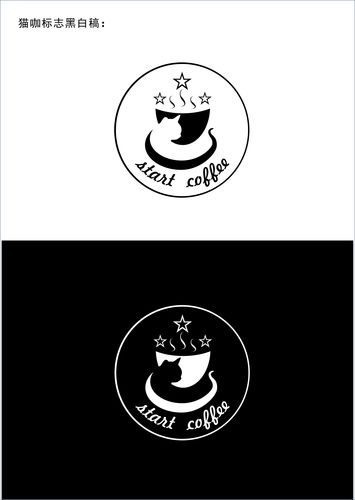 猫咖logo