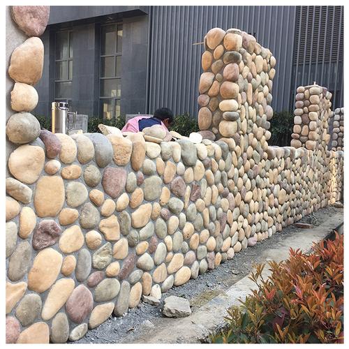 宽民文化砖鹅卵石壁炉文化石背景墙仿古砖室内装修别墅艺术外墙砖