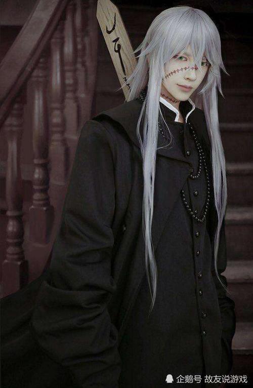 神级coser熊祁,黑执事葬仪屋帅气,阴阳师大天狗酷炫,最后一个美爆了