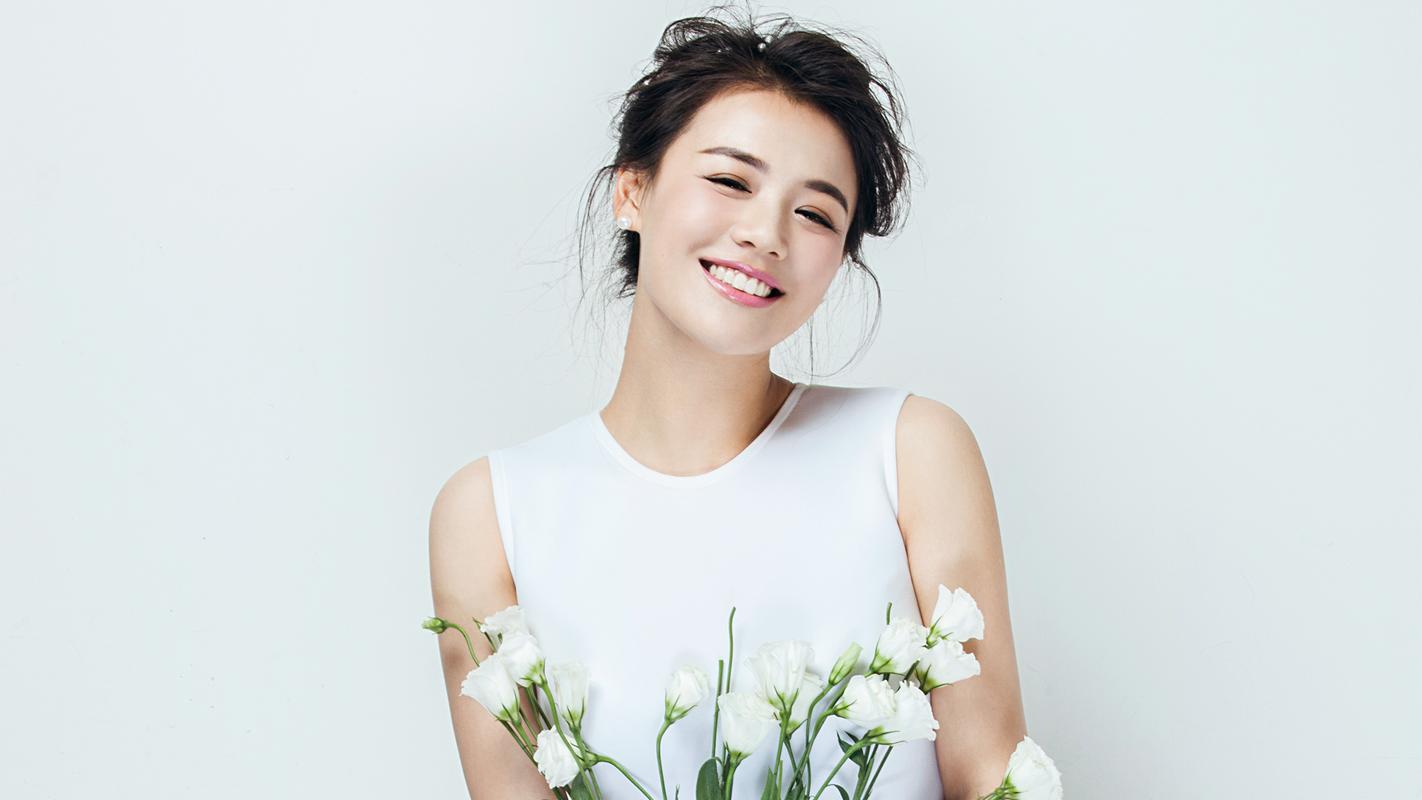 马思纯时尚杂志写真图片桌面壁纸下载