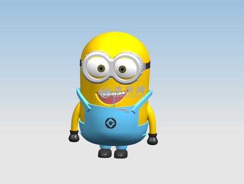 ug开心小黄人模型设计