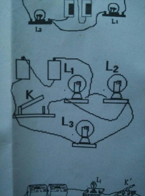 物理电路简笔画