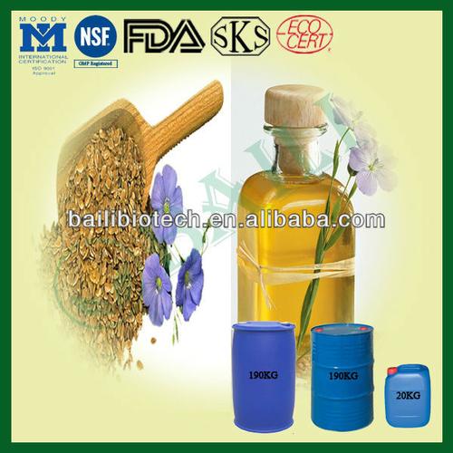 organic flax seed oil