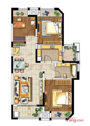 56210 03 江苏 常州市 钟楼区 绿地世纪城; 绿地世纪城a地块gc1户型