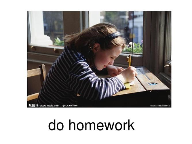 do homework