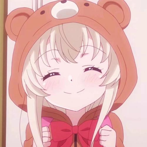 动漫头像:阳光少女头像