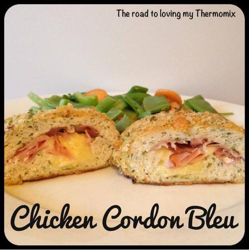 chicken cordon bleu