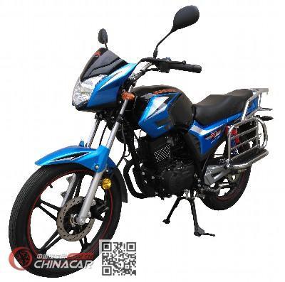 大运牌dy150-5df型两轮摩托车图片