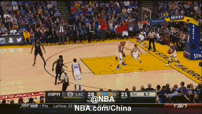 库里十大实战扣篮勉扣王也能出扣篮集锦了