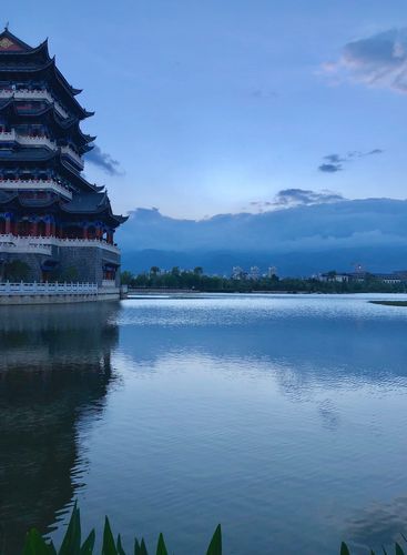 《重筑青华湖,只等你来……》云南·保山