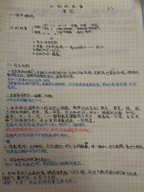 23《好的故事》课后笔记整理