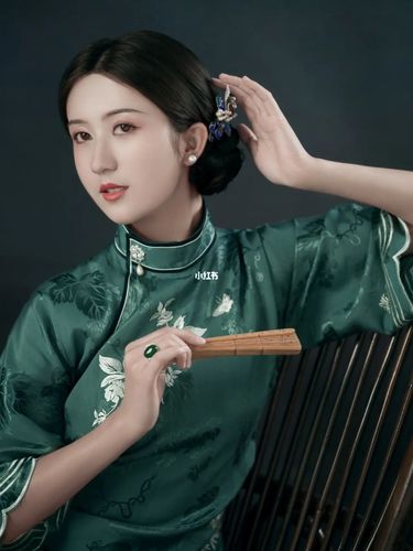 民国时期大小姐写照78高级感满分|贵阳写真_写真_旗袍_古风_摄影_约