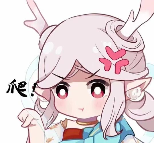 王者荣耀头像|女英雄的可爱小头像
