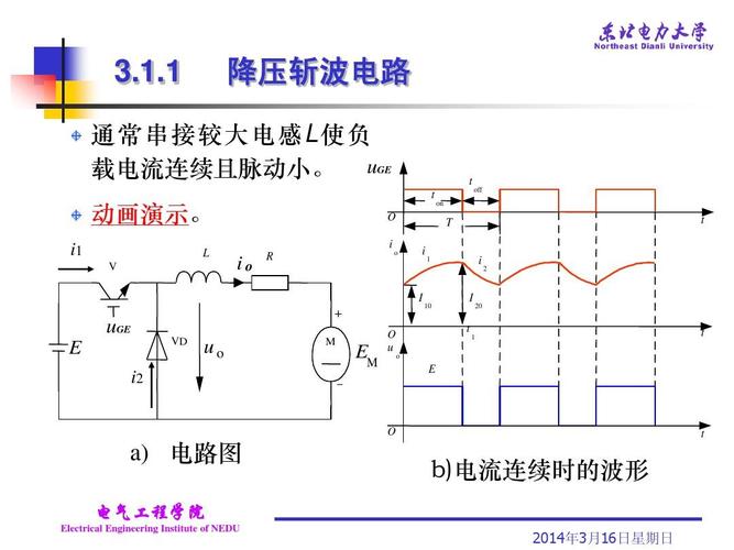 单片机第三章直流斩波电路 nppt