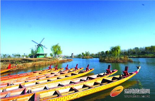 秦皇河公园获国家林业局批准为国家湿地公园试点