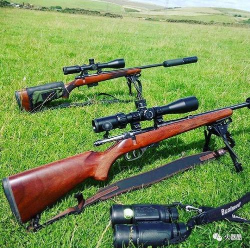 【cz精品】捷克cz455小口径步枪