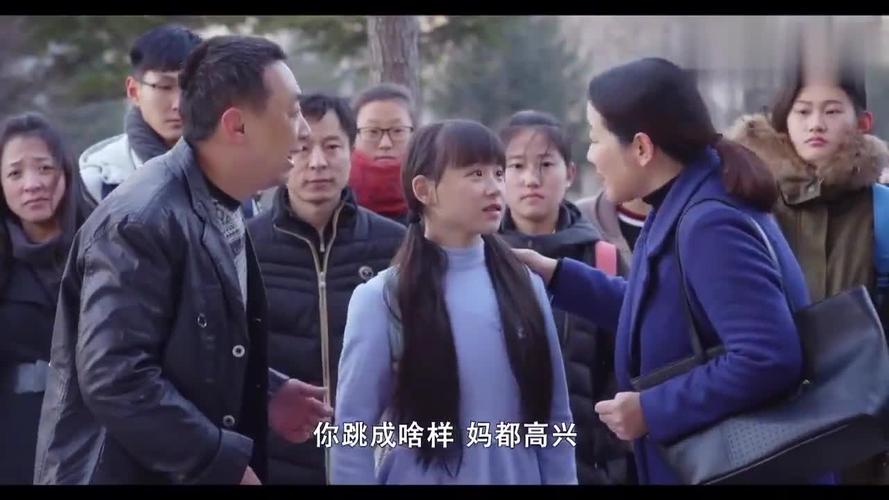 木兰妈妈妈妈病重女孩含泪参加舞蹈比赛得了第一她却看不到