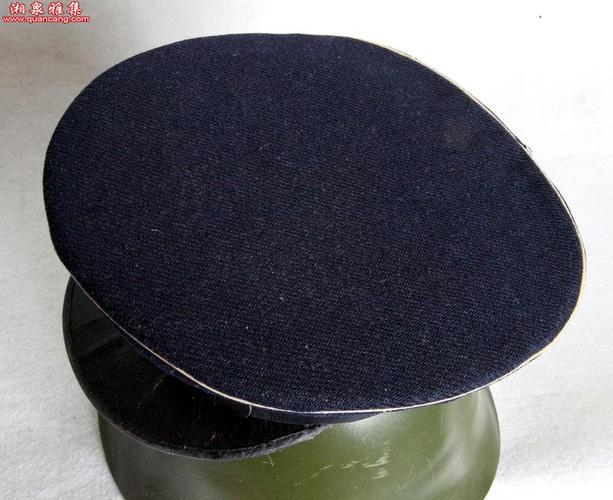 50式海军军官大檐帽(好品)(已结拍)