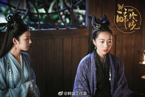 醉玲珑马春瑞 饰 冥魇韩雪 饰 桃夭 - 堆糖,美图壁纸