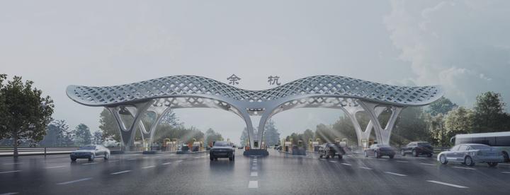 从七车道改为十车道,杭州城西这个主要入城口收费站将有大变化,明年6