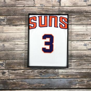 尼元素品牌支持鸿星尔克行为太阳队城市版克里斯保罗3号球衣德文布克1