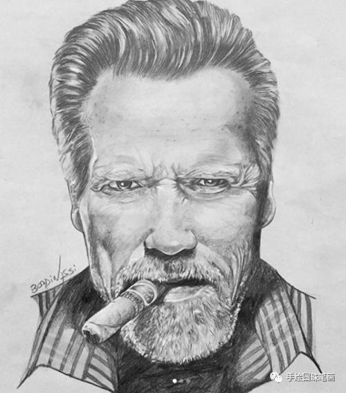 你的男神是谁?好莱坞男星肖像大赏!