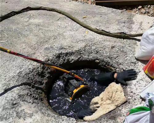 水下砌墙封堵管道技术