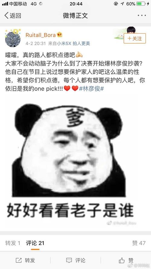 有sb怪别人爆料你林彦俊抄袭? 老天野啊,他的脸皮美了啦!