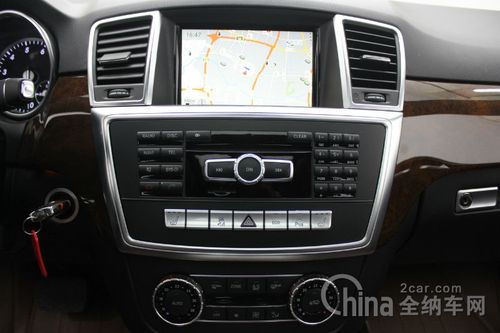 奔驰m级 2014款 ml400 4matic豪华型