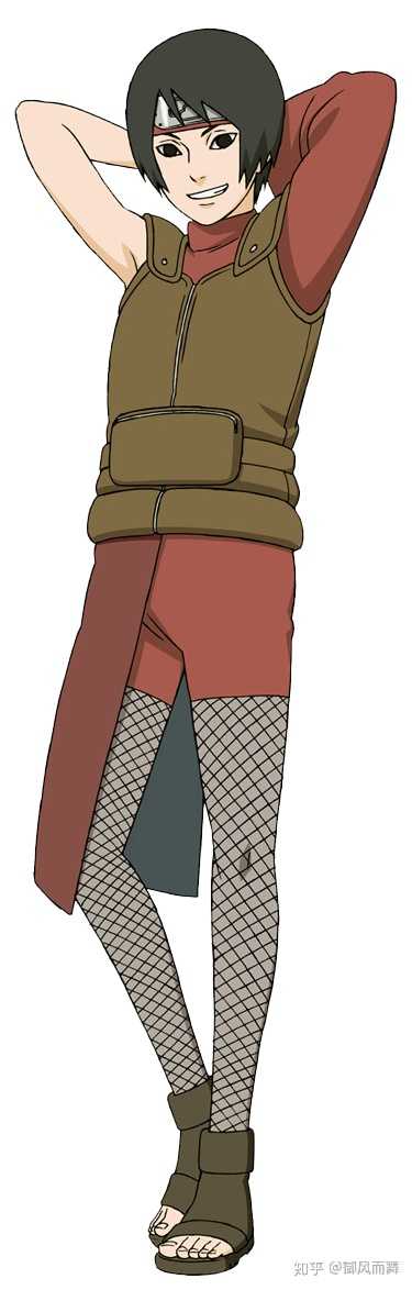 在《火影忍者》中有多少种制服?