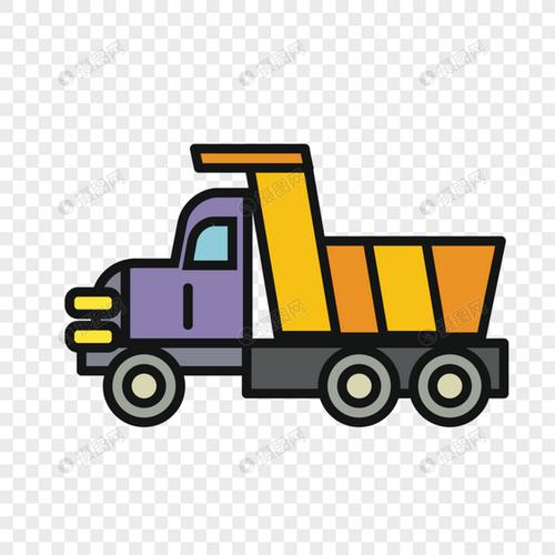 渣土车图标