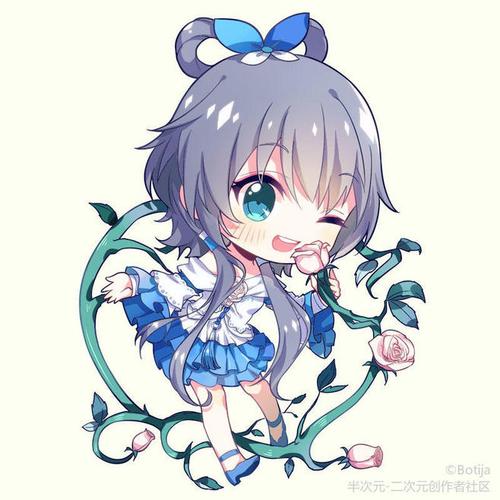 插画q版