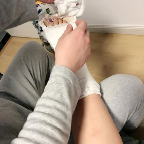 石膏脚迷之重量_运动健身_运动_运动健身_运动