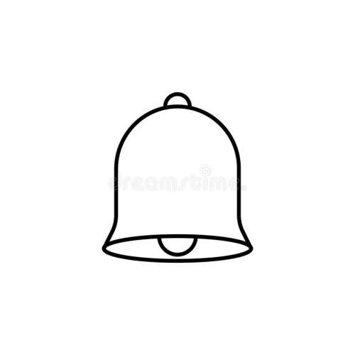 手摁门铃简笔画