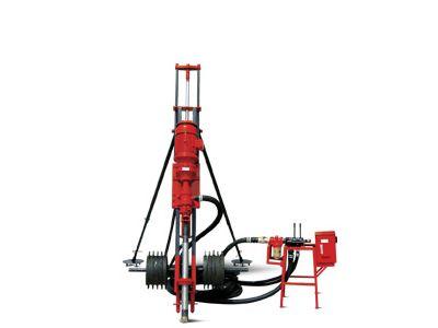 甘肃开山机电设备——质量好的kqd70型潜孔钻机提供商——青海潜孔钻