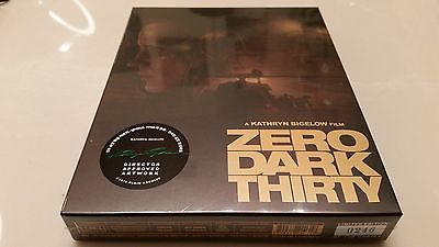 zero dark thirty plain archive exclusive full keep case (blu-ray
