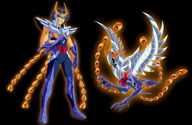 《圣斗士星矢》五小强身上的青铜圣衣看似低级,实则件