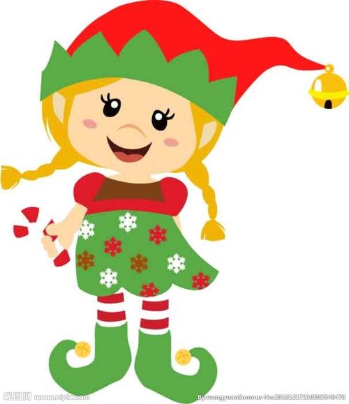 圣诞精灵玩偶图片