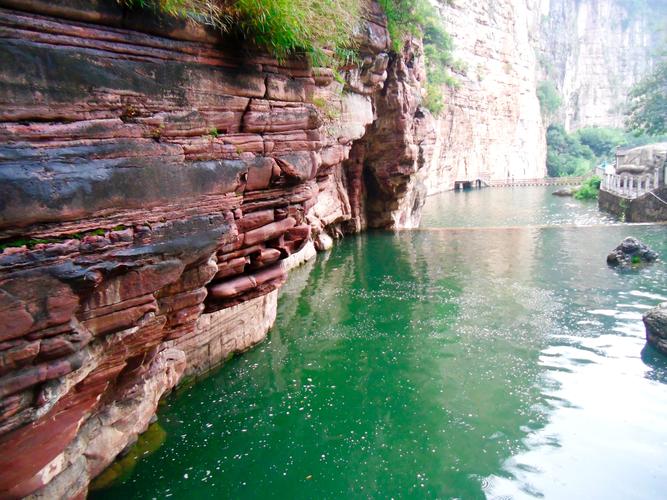山西壶关太行山大峡谷