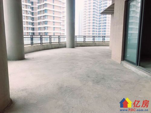 国博新城天墅 193平超大平层 3梯3户 送大花园,武汉汉阳区四新汉阳区