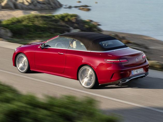 新款奔驰e级轿跑敞篷版车型将11月上市