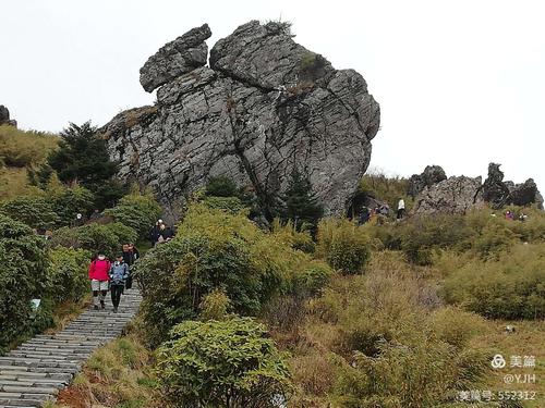 10.17日湖北神农架自然保护区.