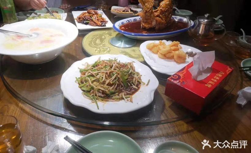 老牌坊鲁菜名店(全福元店)