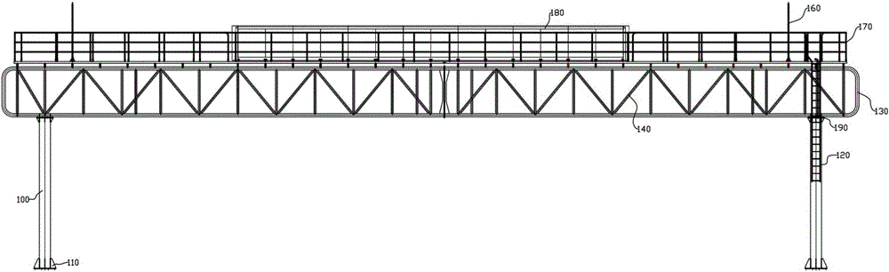 cn205314001u_一种大跨距龙门架有效