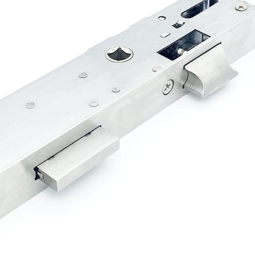 锁体断桥铝门窗2885智能指纹密码锁体 全不锈钢22*270